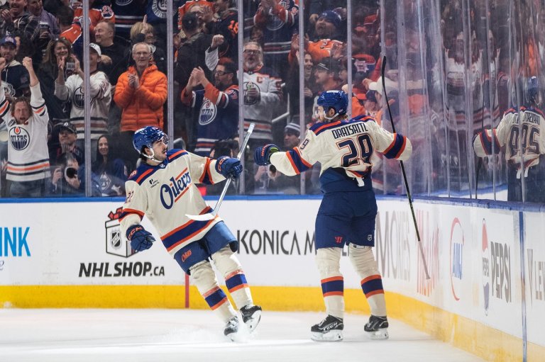 Rookie winger Matt Savoie carving out a role with hometown Oilers | iNFOnews.ca