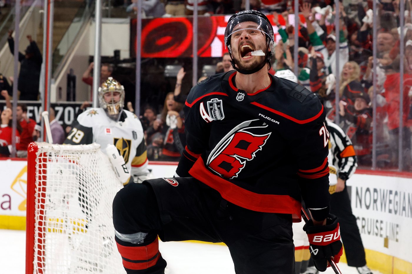 Svechnikov, Aho strike as Hurricanes top Golden Knights 4-2 to move within a win of the Stanley Cup | iNFOnews.ca Svechnikov, Aho strike as Hurricanes top Golden Knights 4-2 to move within a win of the Stanley Cup | iNFOnews.ca
