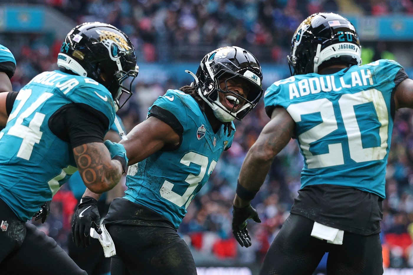 Fairbairn's last-second 49-yard FG gives Texans 34-31 win over Jaguars at Wembley Stadium | iNFOnews.ca