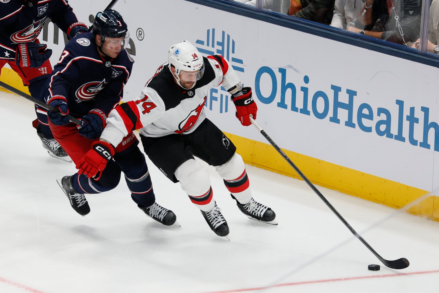 Timo Meier, Dawson Mercer power Devils past Blue Jackets 3-2 for second straight road win | iNFOnews.ca Timo Meier, Dawson Mercer power Devils past Blue Jackets 3-2 for second straight road win | iNFOnews.ca