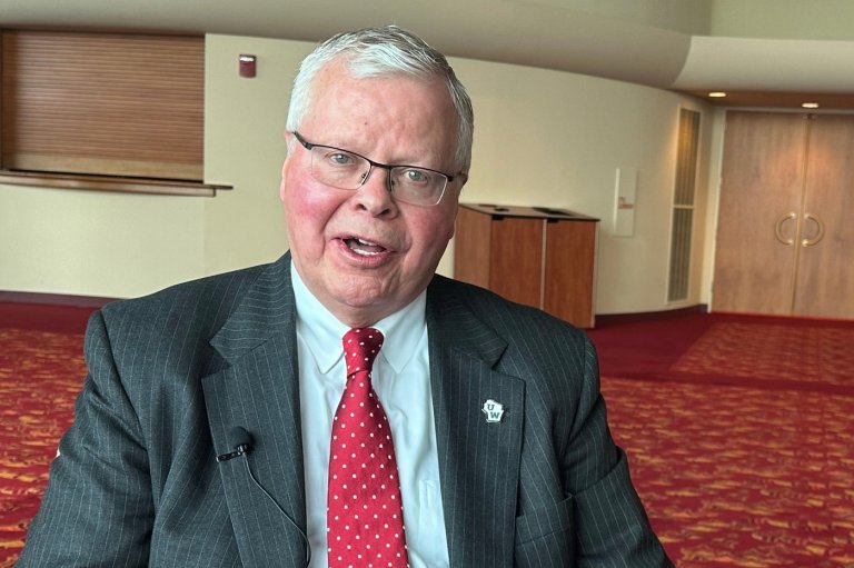 Fired Universities of Wisconsin President Jay Rothman tells AP he was 'blindsided' by his ouster | iNFOnews.ca