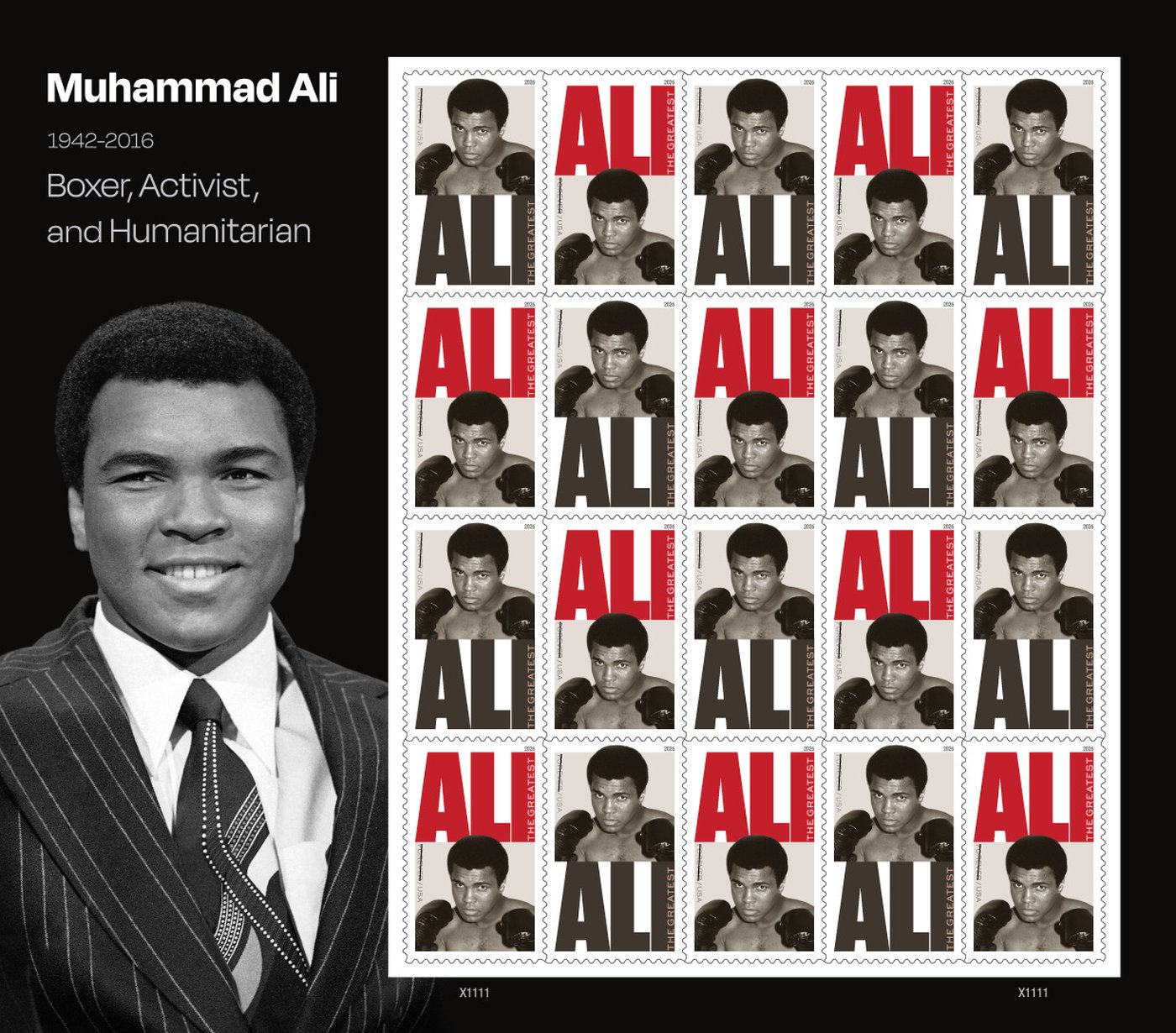 Postal Service unveils new Muhammad Ali stamp in champ's hometown | iNFOnews.ca