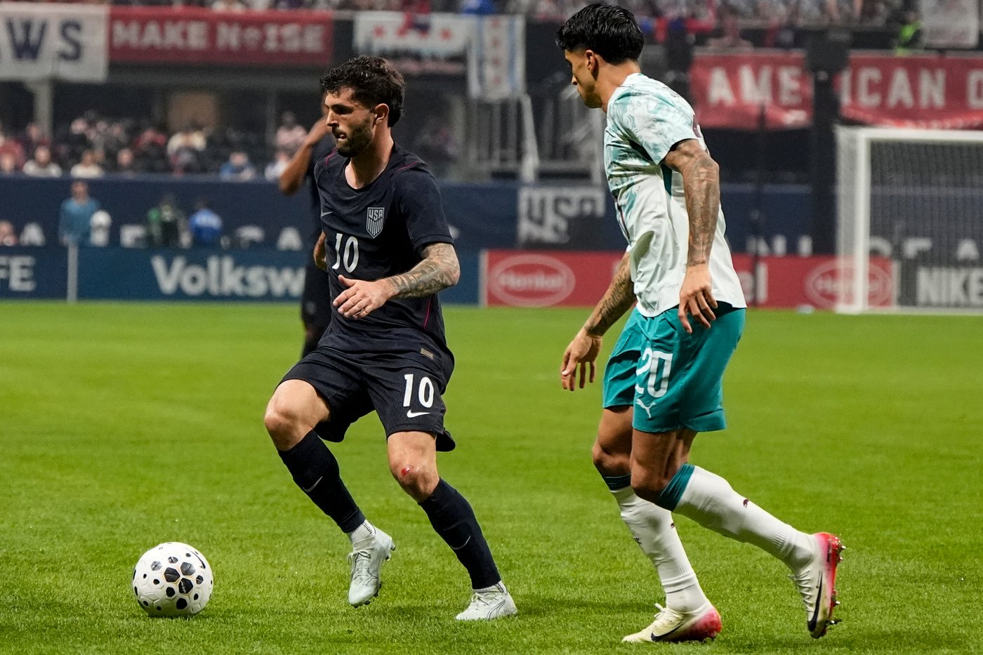 Christian Pulisic scoreless streak for US extends to 8 games since 2024 as World Cup approaches | iNFOnews.ca Christian Pulisic scoreless streak for US extends to 8 games since 2024 as World Cup approaches | iNFOnews.ca