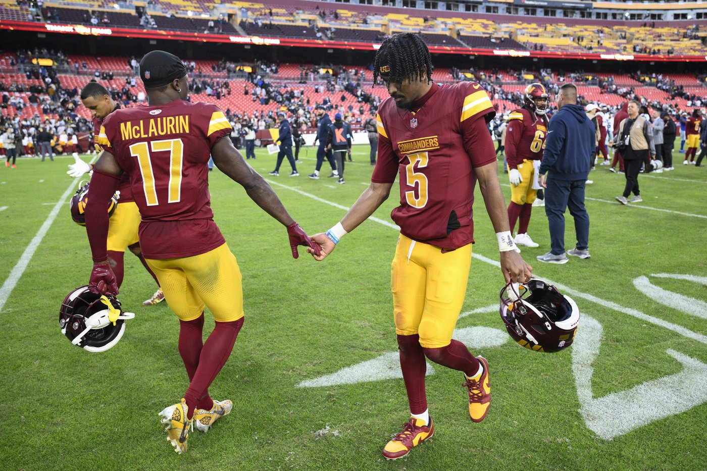 Washington hosts Tennessee looking to beat the Titans for the first time in a decade | iNFOnews.ca