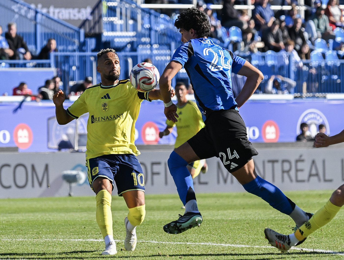 CF Montreal eliminated from playoff contention with 2-0 loss to MLS-best Nashville SC | iNFOnews.ca CF Montreal eliminated from playoff contention with 2-0 loss to MLS-best Nashville SC | iNFOnews.ca