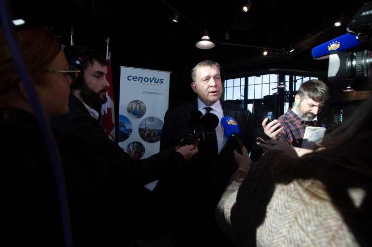 Cenovus CEO touts 'new day' for oil and gas as climate scientist warns of disaster | iNFOnews.ca