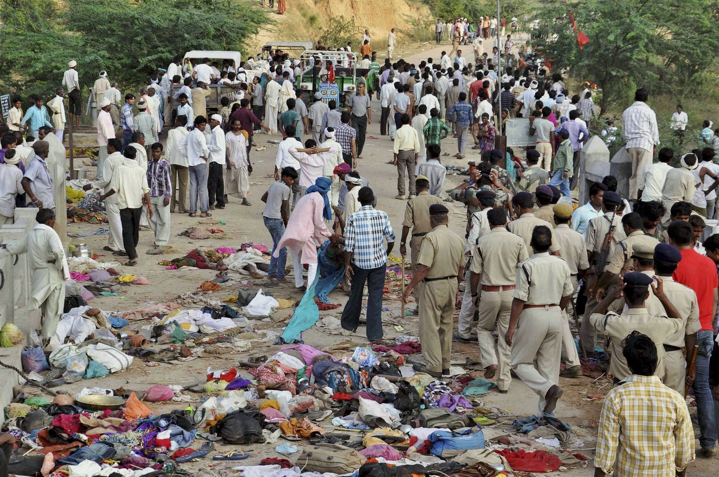 A look at stampedes and crowd disasters in India over the years | iNFOnews.ca