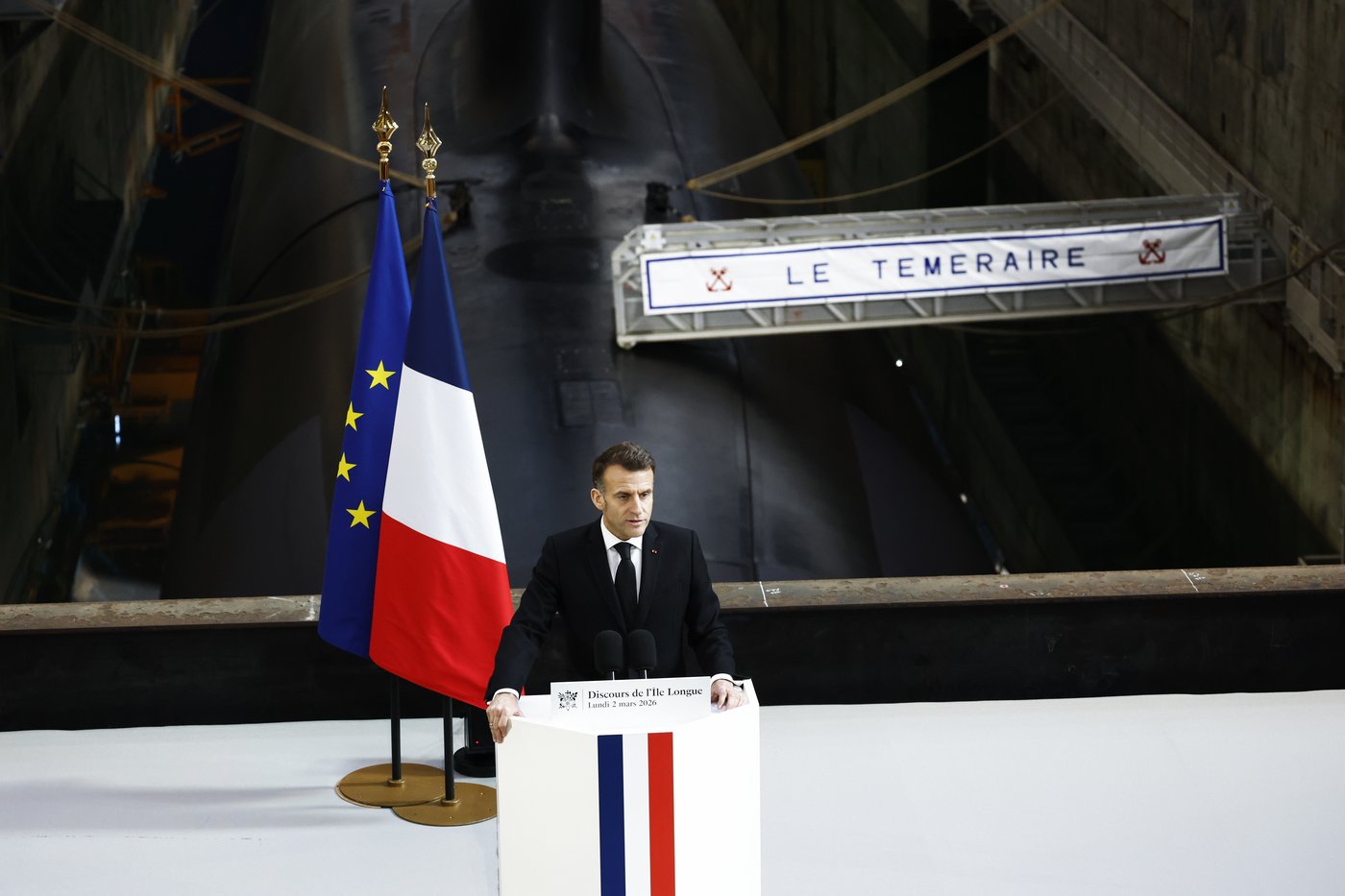 Inside Macron’s new deterrence strategy: 8 European allies, 1 French nuclear button | iNFOnews.ca