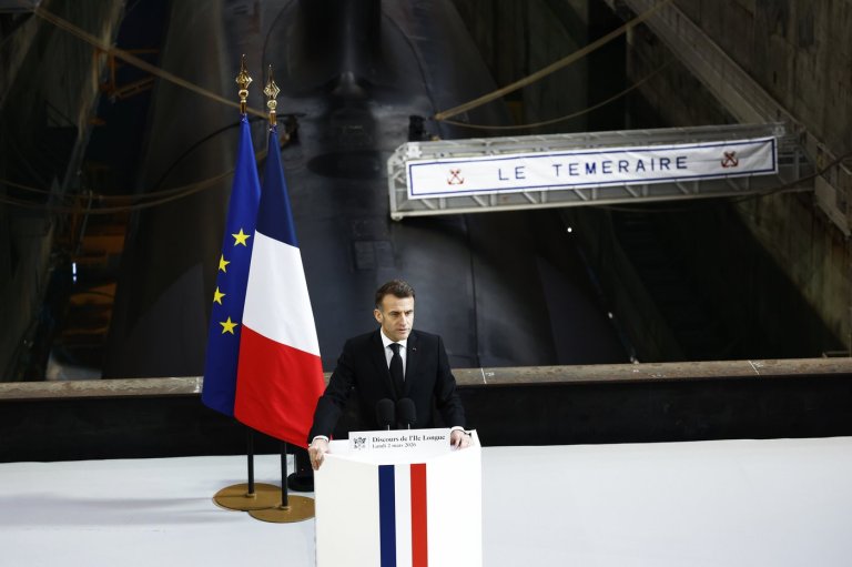 Inside Macron’s new deterrence strategy: 8 European allies, 1 French nuclear button | iNFOnews.ca
