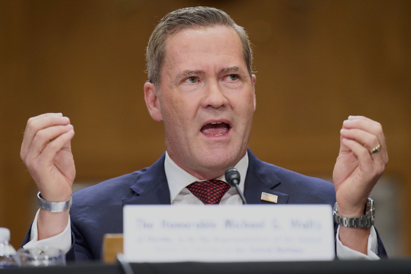 Mike Waltz pledges to make UN 'great again' at Senate confirmation hearing | iNFOnews.ca Mike Waltz pledges to make UN 'great again' at Senate confirmation hearing | iNFOnews.ca