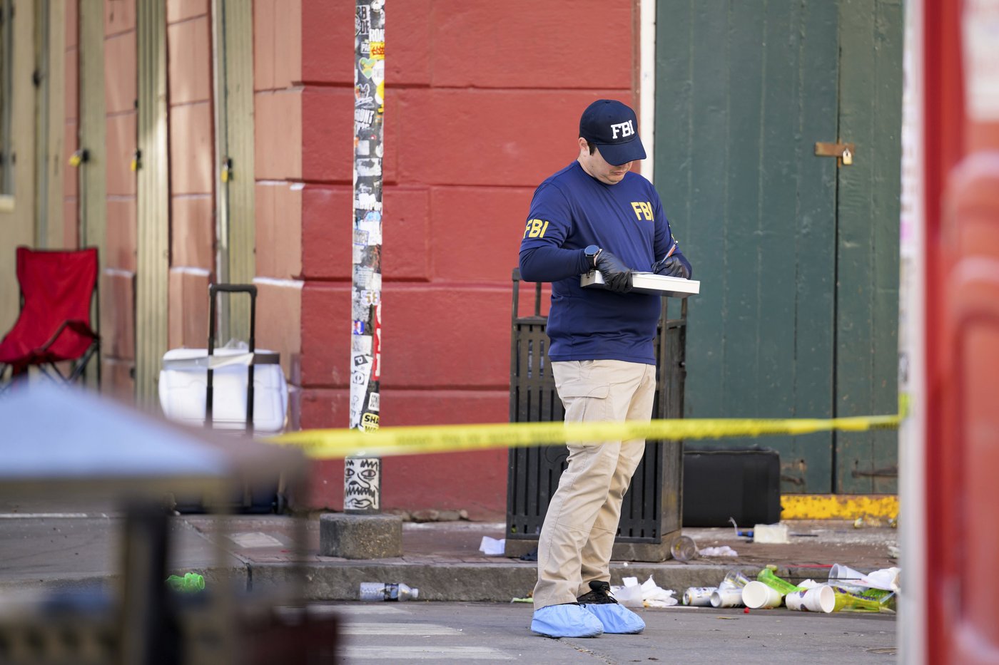 Islamic State-inspired driver expressed desire to kill before deadly New Orleans rampage, Biden says | iNFOnews.ca