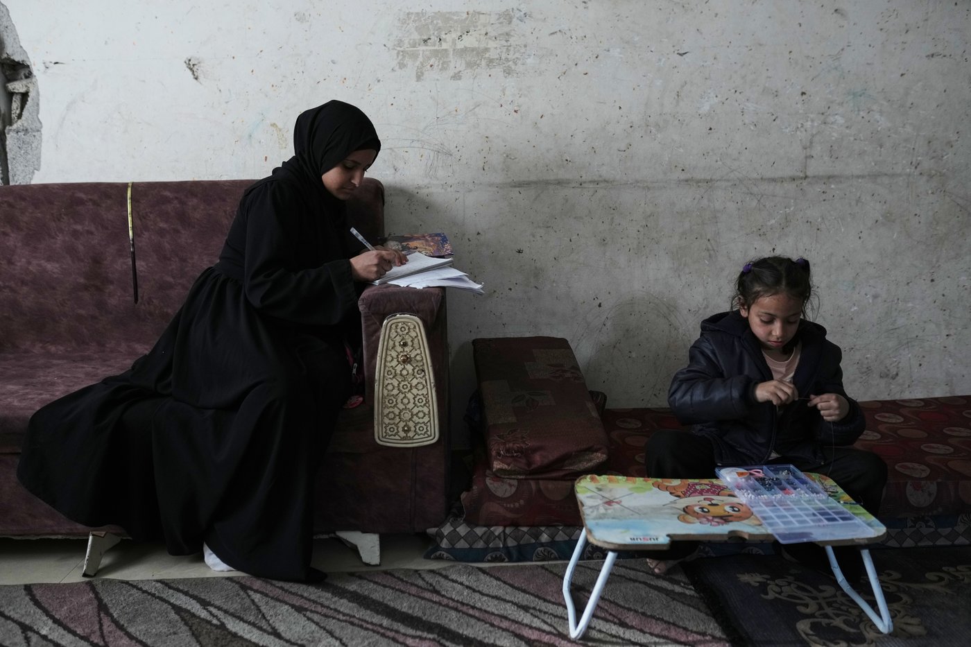 PHOTO ESSAY: In Gaza, orphaned children navigate grief while trying to hold on to childhood | iNFOnews.ca