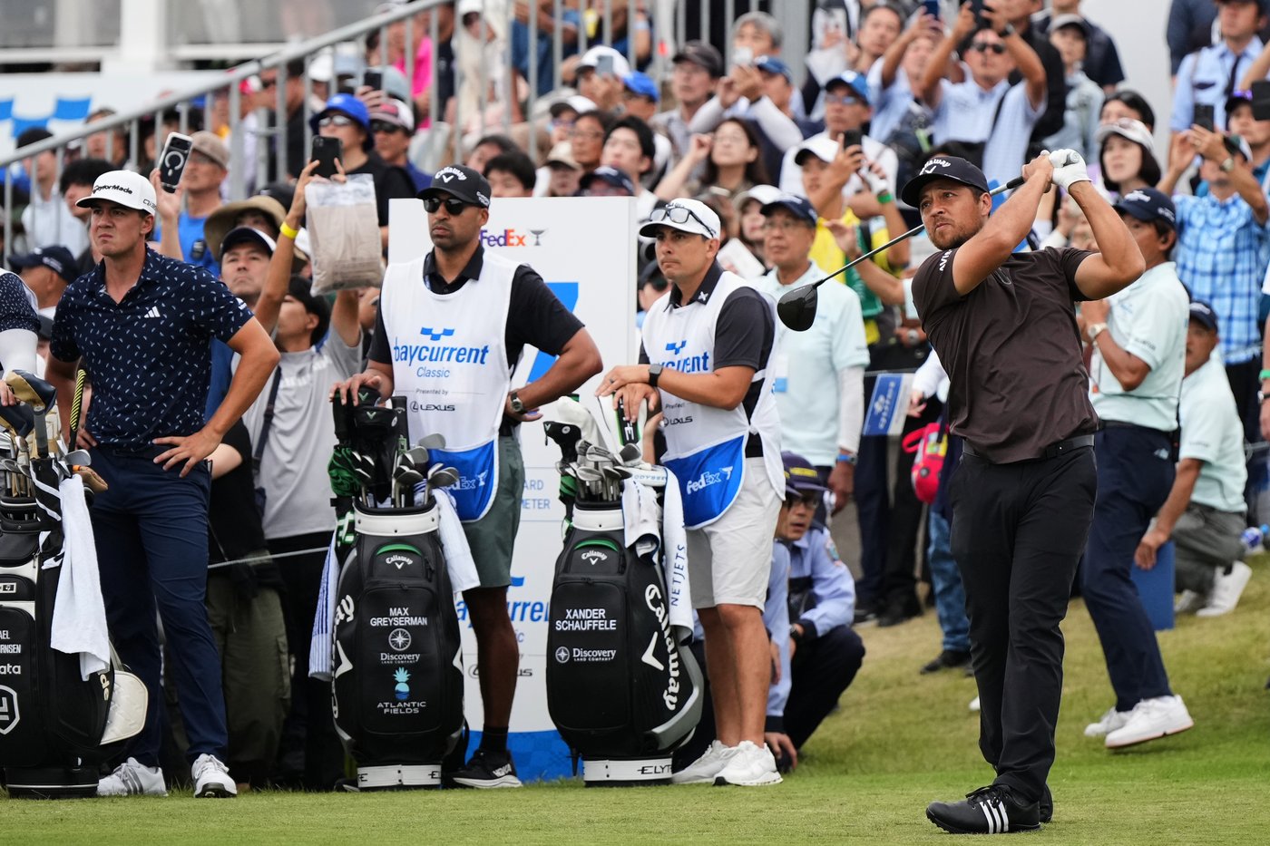 Schauffele wins in Japan, the country where his mother grew up and where he has many connections | iNFOnews.ca Schauffele wins in Japan, the country where his mother grew up and where he has many connections | iNFOnews.ca