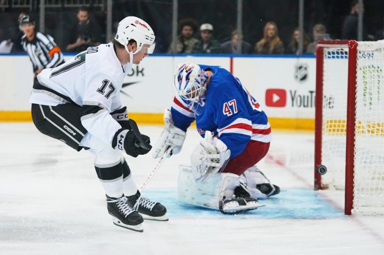James Reimer makes his Rangers debut as the team gives Dylan Garand a break | iNFOnews.ca