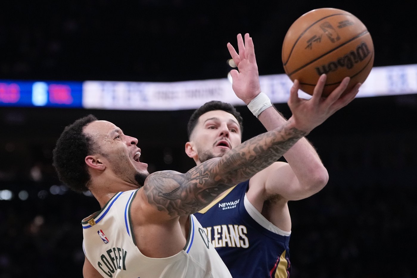Bucks overcome a 44-point game by Trey Murphy III and beat Pelicans 141-137 in OT | iNFOnews.ca
