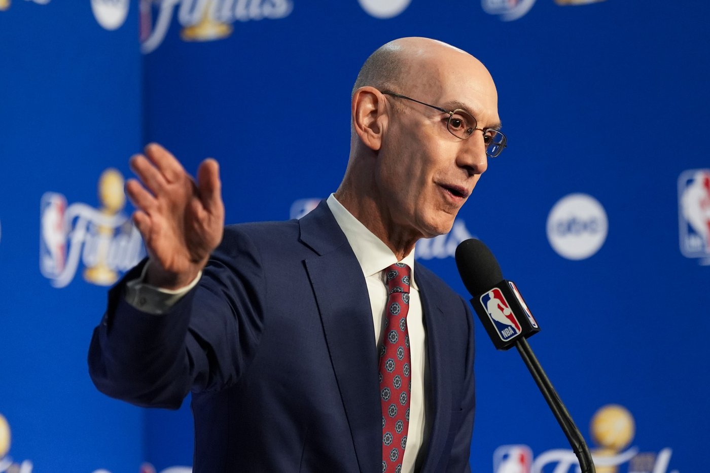 Commissioner Adam Silver, at finals, says NBA continues to move toward league in Europe | iNFOnews.ca