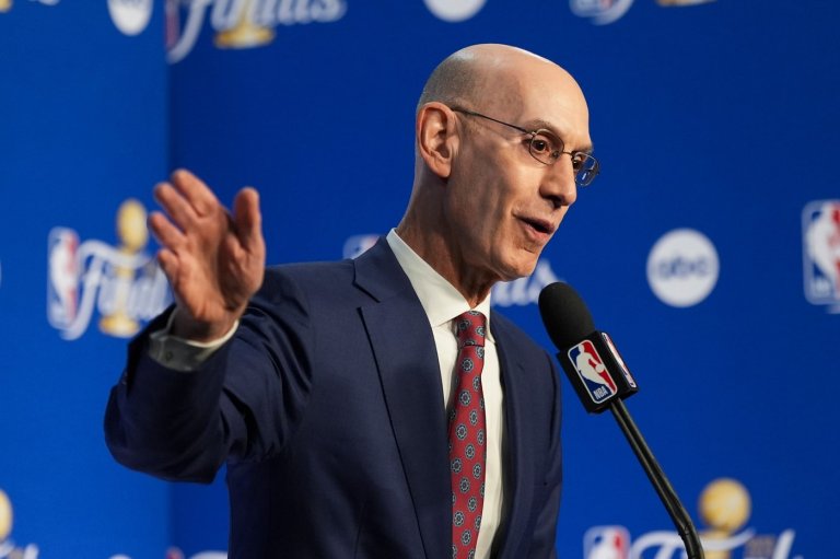 Commissioner Adam Silver, at finals, says NBA continues to move toward league in Europe | iNFOnews.ca