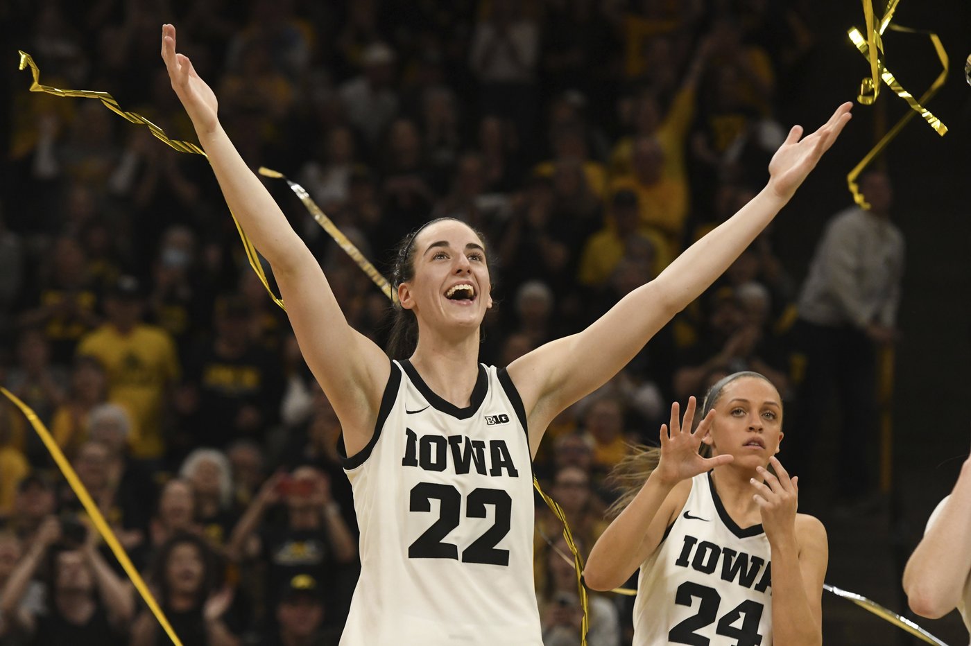 Women's March Madness by the numbers: Watkins ahead of Clark's 2-year point total. Now it gets tough | iNFOnews.ca