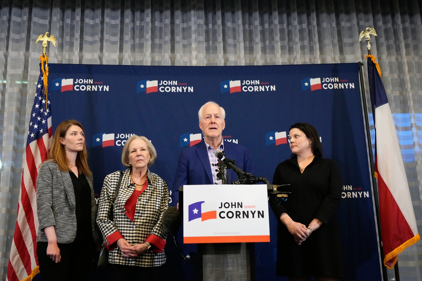 Ken Paxton easily defeats John Cornyn in Texas Republican Senate runoff, in photos | iNFOnews.ca