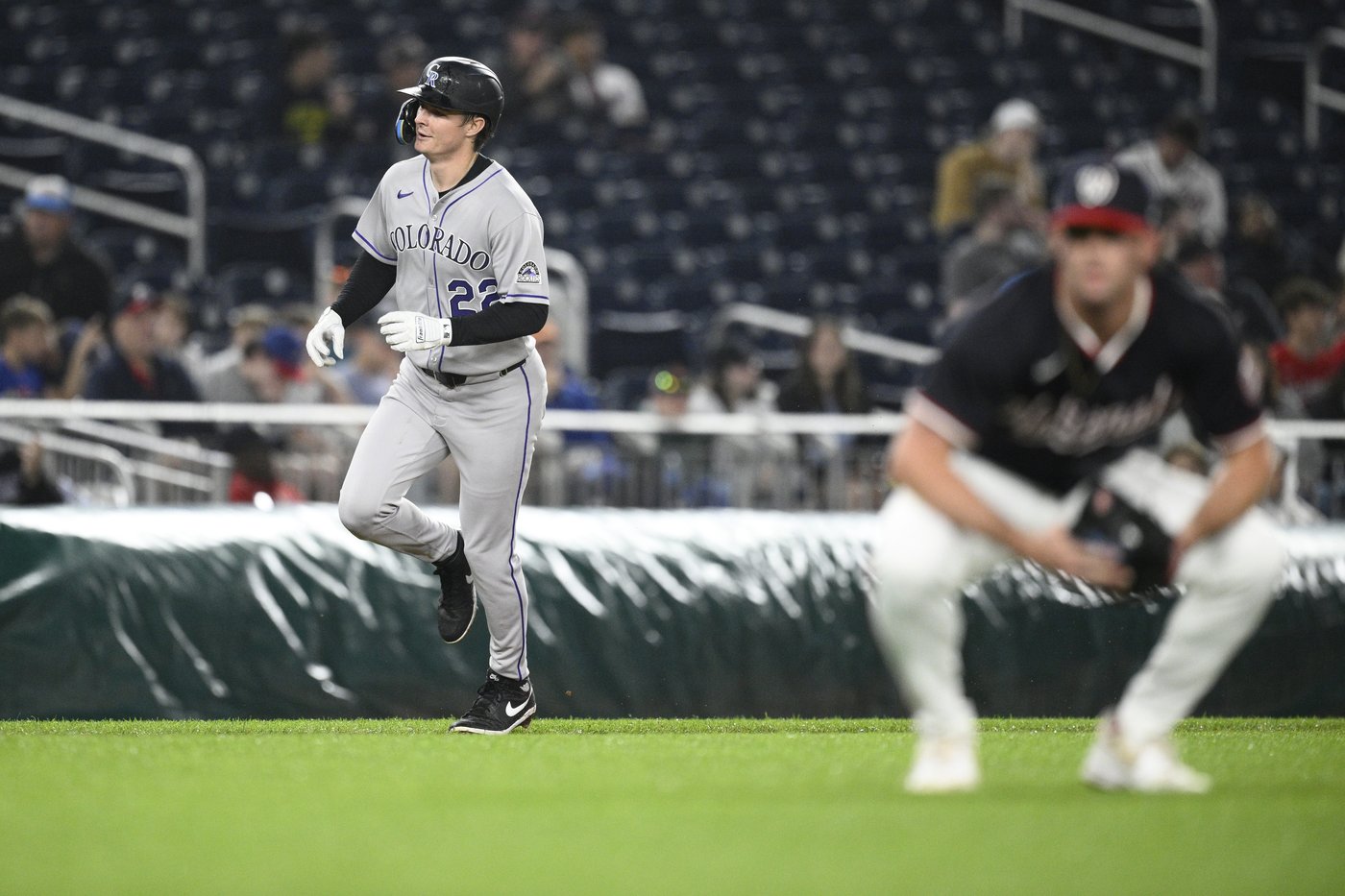 Goodman and Moniak homer in the 9th to give the Rockies a 6-4 victory over the Nationals | iNFOnews.ca