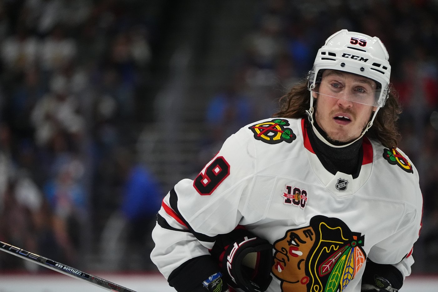 Teravainen scores twice, Soderblom makes 22 saves in Blackhawks' 4-0 win over Mammoth | iNFOnews.ca