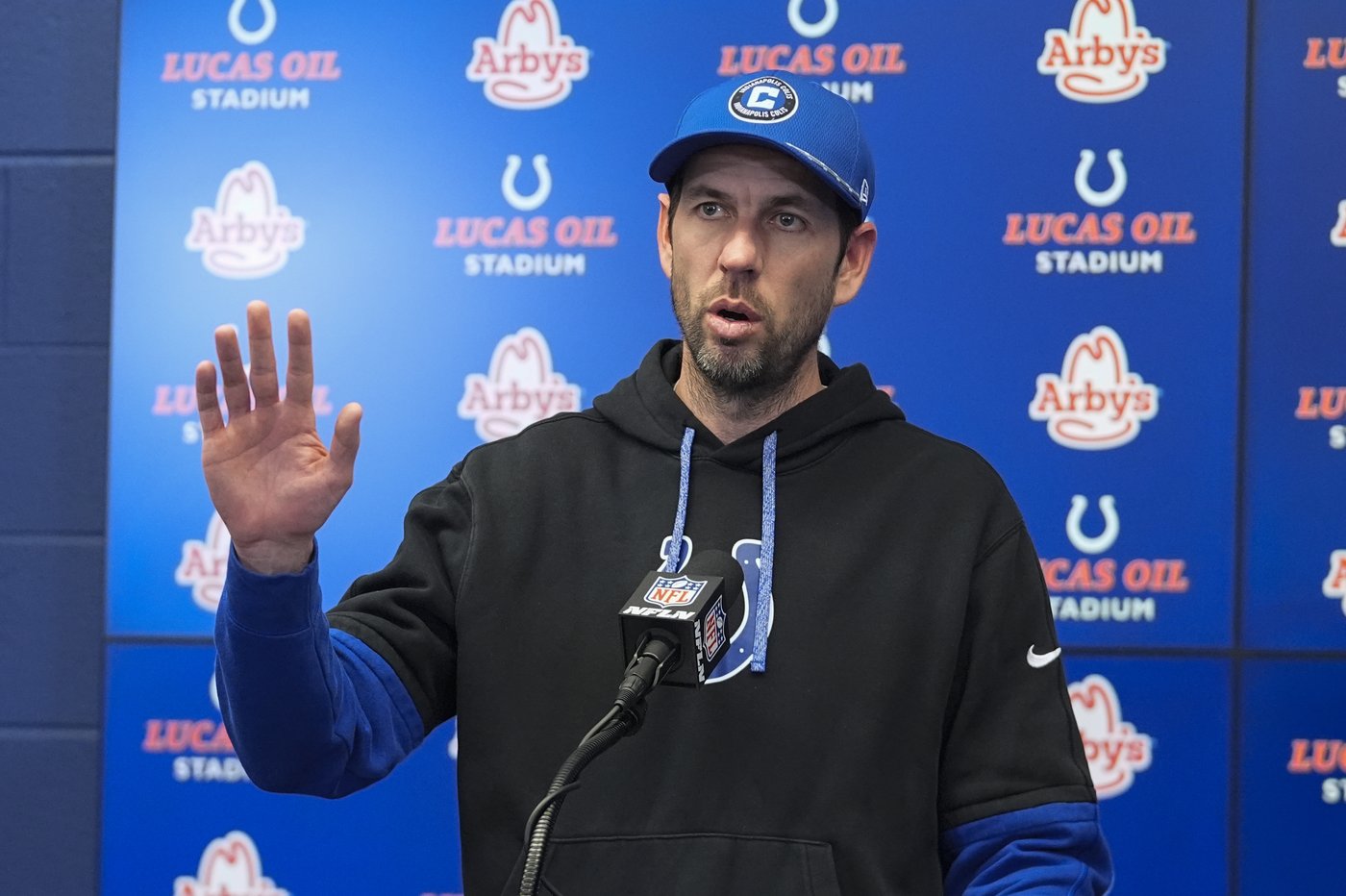 Shane Steichen eager to move forward with Colts. Defensive coordinator Gus Bradley won't be back | iNFOnews.ca