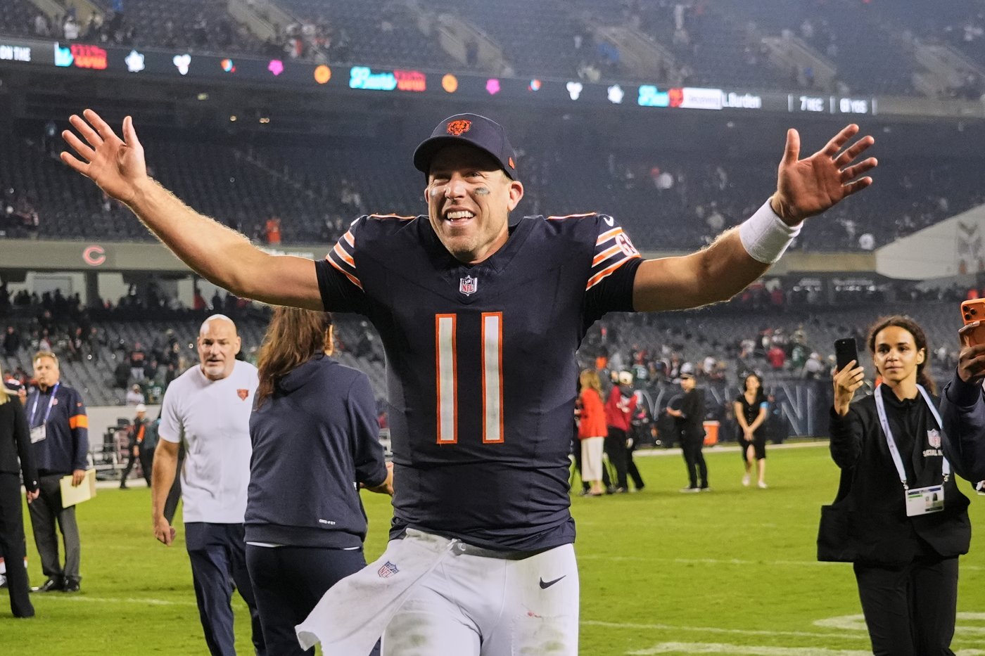 Drake Maye and J.J. McCarthy find themselves in unfortunate company early this NFL season | iNFOnews.ca Drake Maye and J.J. McCarthy find themselves in unfortunate company early this NFL season | iNFOnews.ca