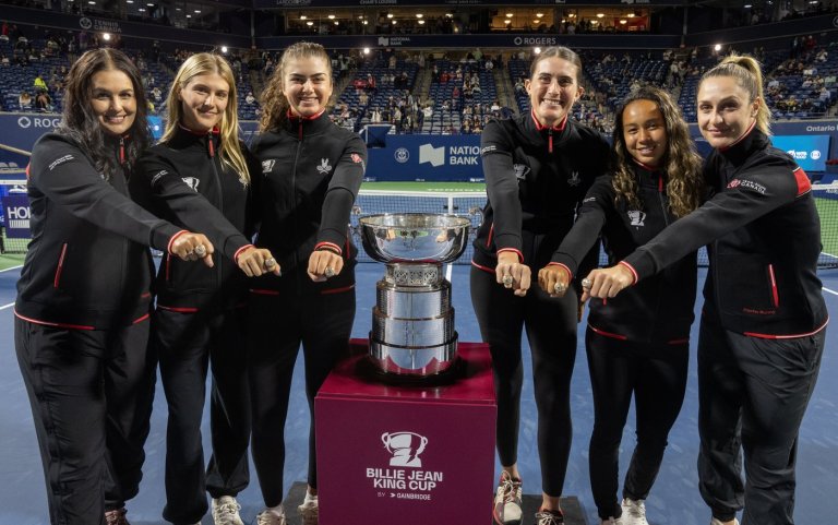 Canada to face Kazakhstan in Billie Jean King Cup qualifiers in mid-April | iNFOnews.ca