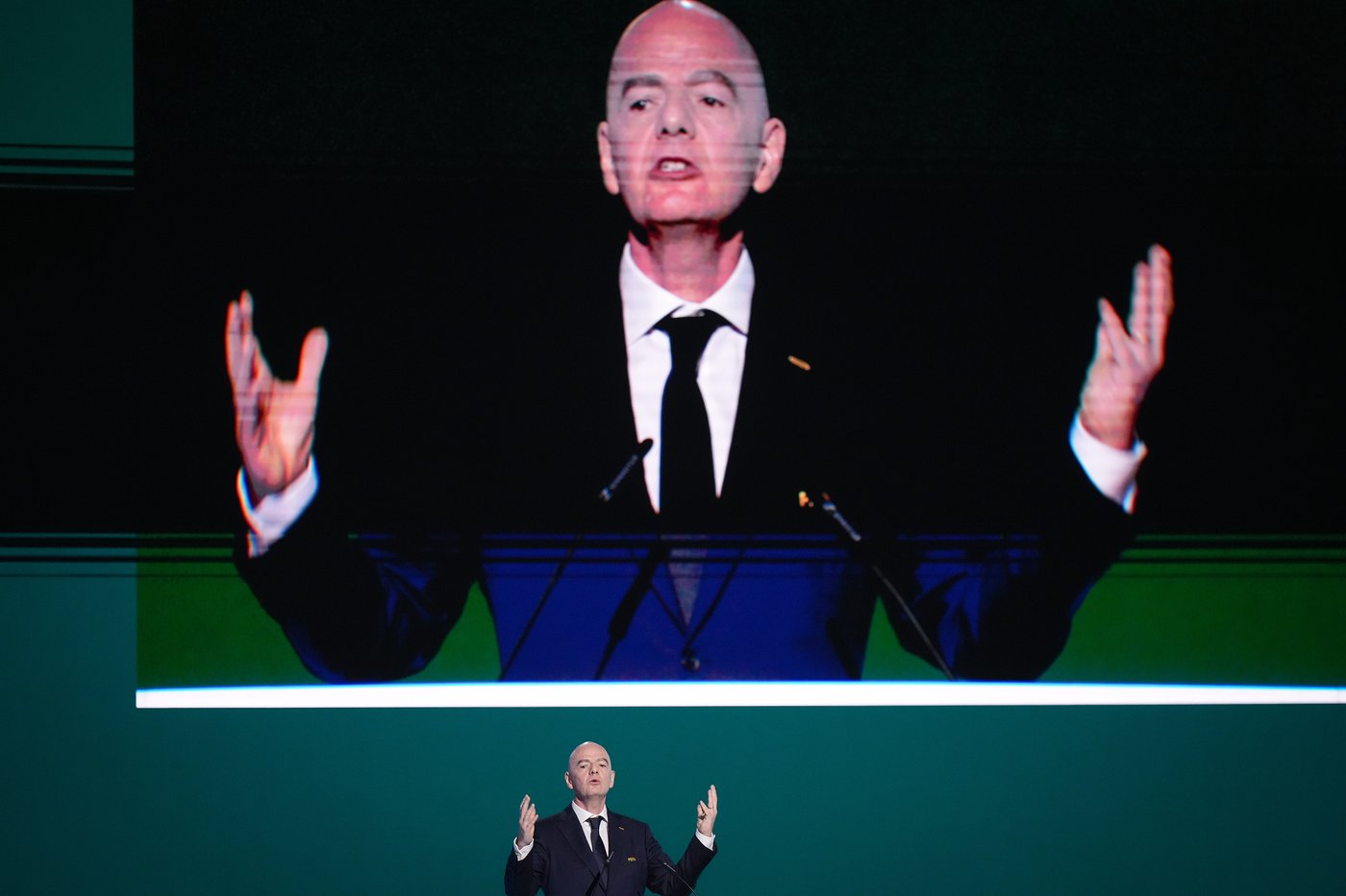 FIFA leader Infantino starts race for re-election in 2027 vote hosted by African ally Morocco | iNFOnews.ca FIFA leader Infantino starts race for re-election in 2027 vote hosted by African ally Morocco | iNFOnews.ca