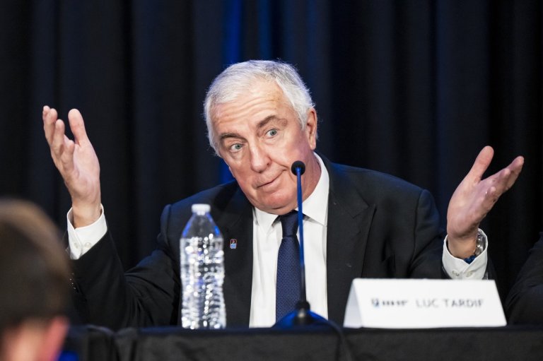IIHF president Luc Tardif on Olympic arena delays: 'We're going to have a tournament' | iNFOnews.ca