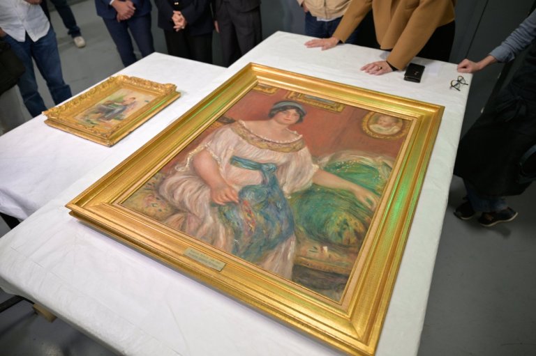 DNA and vehicle-tracking help French investigators recover stolen Renoirs and makes arrests | iNFOnews.ca