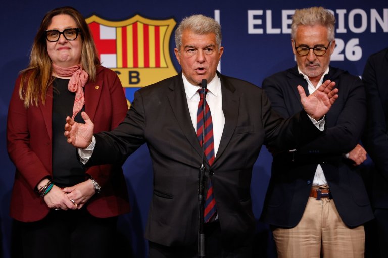Laporta wins 5 more years as president of Barcelona after thousands vote in club election | iNFOnews.ca