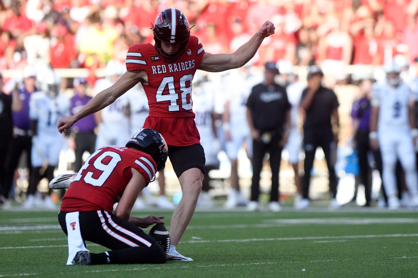 Will Hammond tosses TD in return from injury as No. 12 Texas Tech beats Abilene Christian 33-10 | iNFOnews.ca