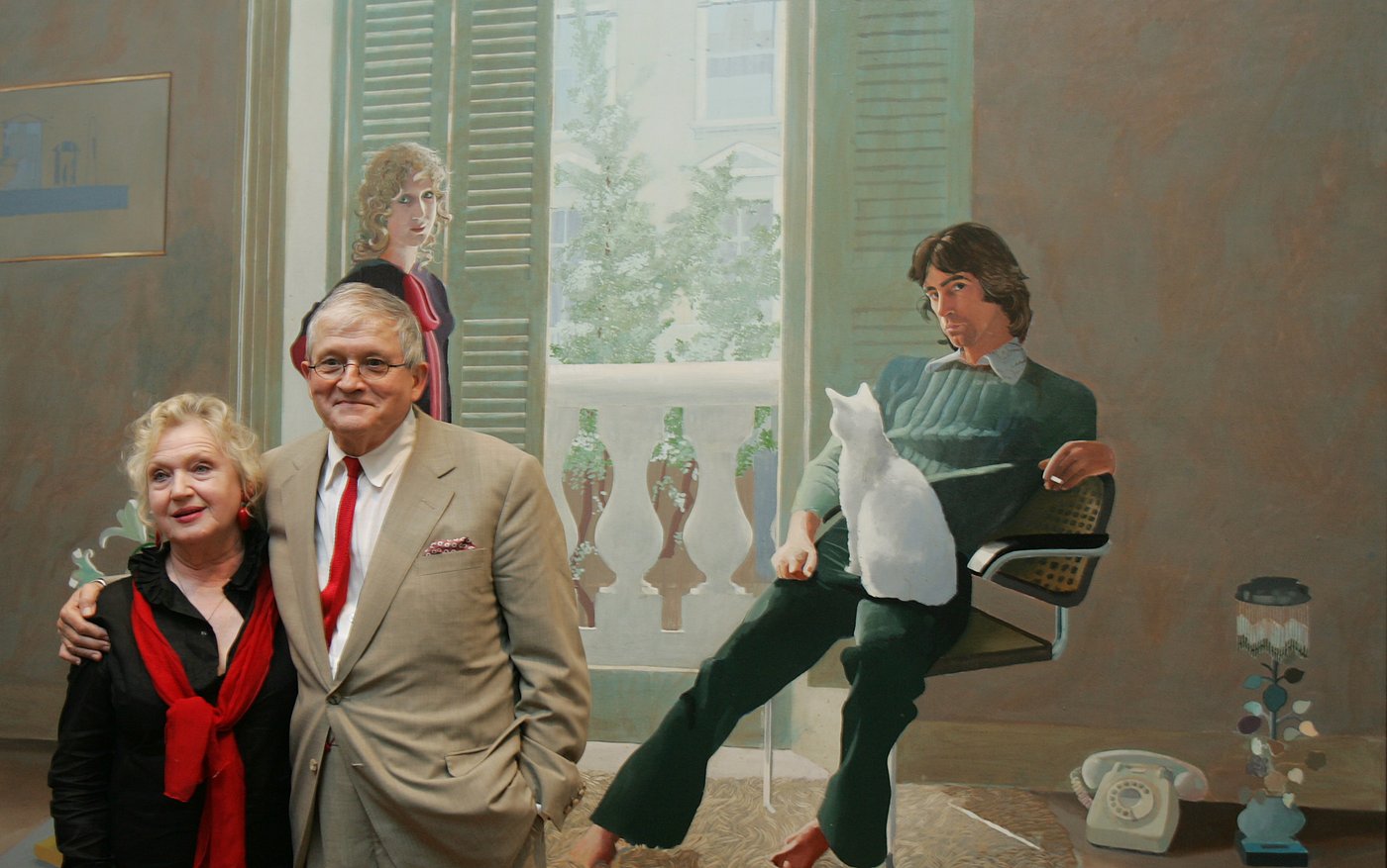 David Hockney, iconic British artist known for his colorful landscapes and pool scenes, dies at 88 | iNFOnews.ca