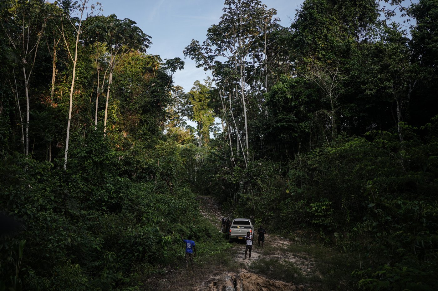 Suriname’s Saamaka tribe turns to mapping and documenting in effort to protect the Amazon rainforest | iNFOnews.ca Suriname’s Saamaka tribe turns to mapping and documenting in effort to protect the Amazon rainforest | iNFOnews.ca