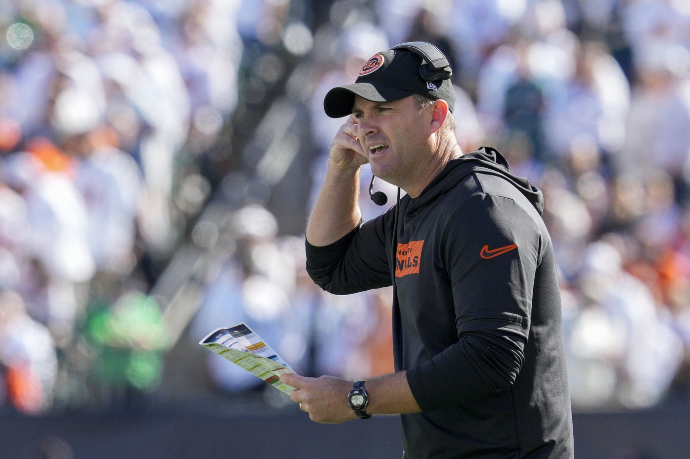 Bengals struggle to run the ball in a 37-17 loss to the Eagles | iNFOnews.ca