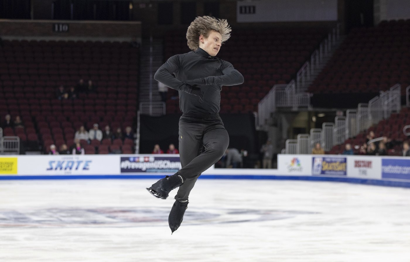 World champ Ilia Malinin lands 6 quad jumps, cruises to his third straight US Figure Skating title | iNFOnews.ca