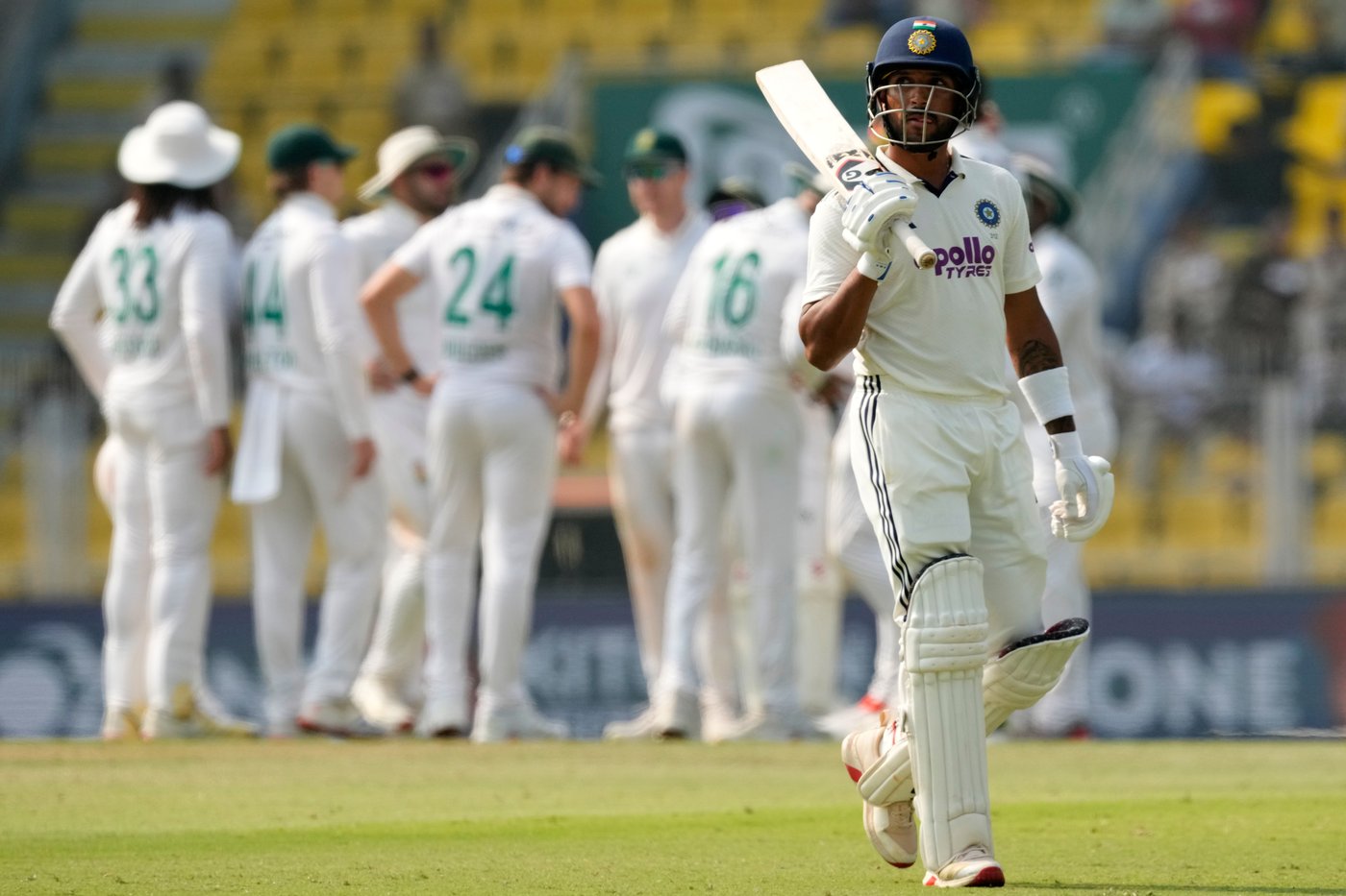 South Africa takes 4 wickets in 1st session on Day 3 as India struggles in 2nd cricket test | iNFOnews.ca South Africa takes 4 wickets in 1st session on Day 3 as India struggles in 2nd cricket test | iNFOnews.ca