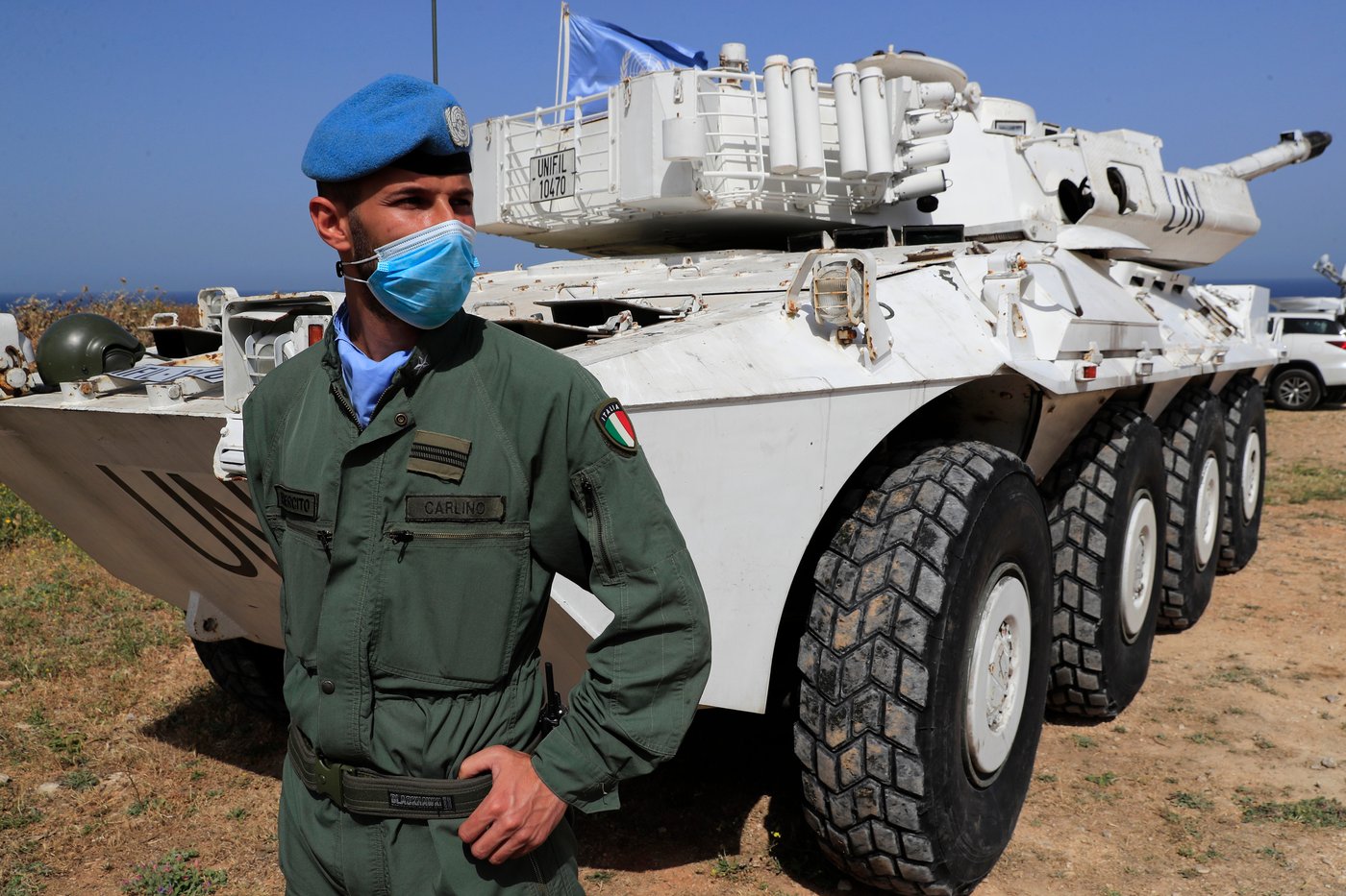 UN peacekeepers in Lebanon allege surge in Israeli violence toward them | iNFOnews.ca UN peacekeepers in Lebanon allege surge in Israeli violence toward them | iNFOnews.ca