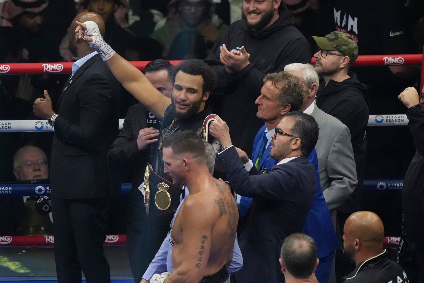 Itauma is heavyweight boxing's rising star thanks to big KOs but Franklin poses test | iNFOnews.ca
