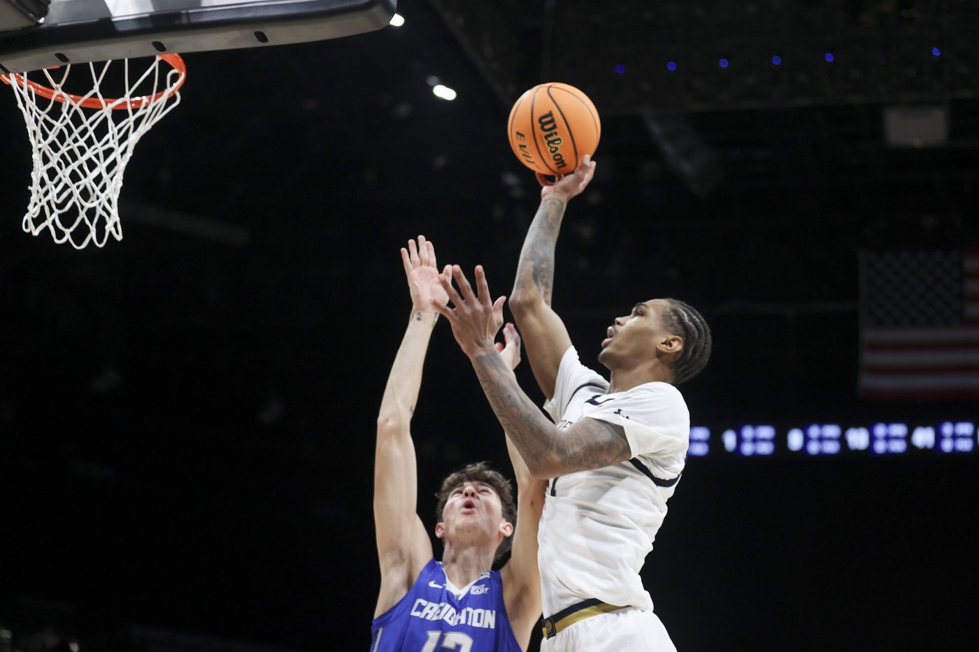 Jamiya Neal scores 21, No. 21 Creighton beats Notre Dame 80-76 | iNFOnews.ca Jamiya Neal scores 21, No. 21 Creighton beats Notre Dame 80-76 | iNFOnews.ca
