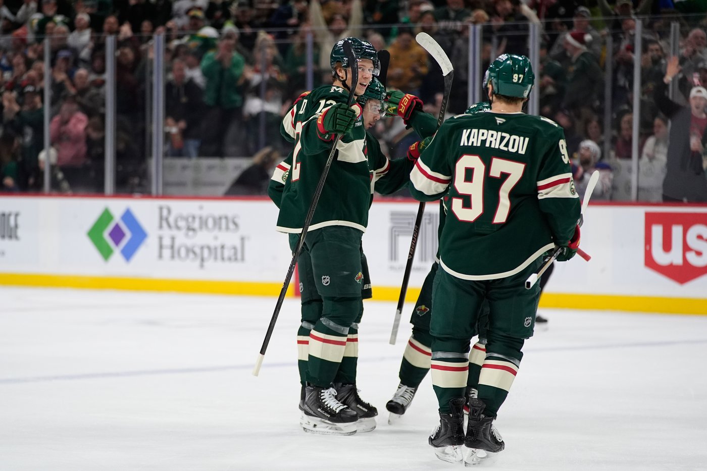 Matt Boldy scores twice, Wild beat Oilers 5-2 for 7th straight victory | iNFOnews.ca Matt Boldy scores twice, Wild beat Oilers 5-2 for 7th straight victory | iNFOnews.ca