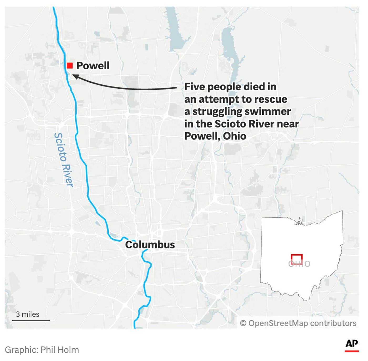 2 married couples from Honduras were among 5 adults who drowned in an Ohio river | iNFOnews.ca 2 married couples from Honduras were among 5 adults who drowned in an Ohio river | iNFOnews.ca
