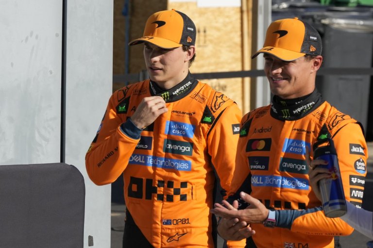 Verstappen looks bored as McLaren team orders dominate Italian Grand Prix post-race chat | iNFOnews.ca