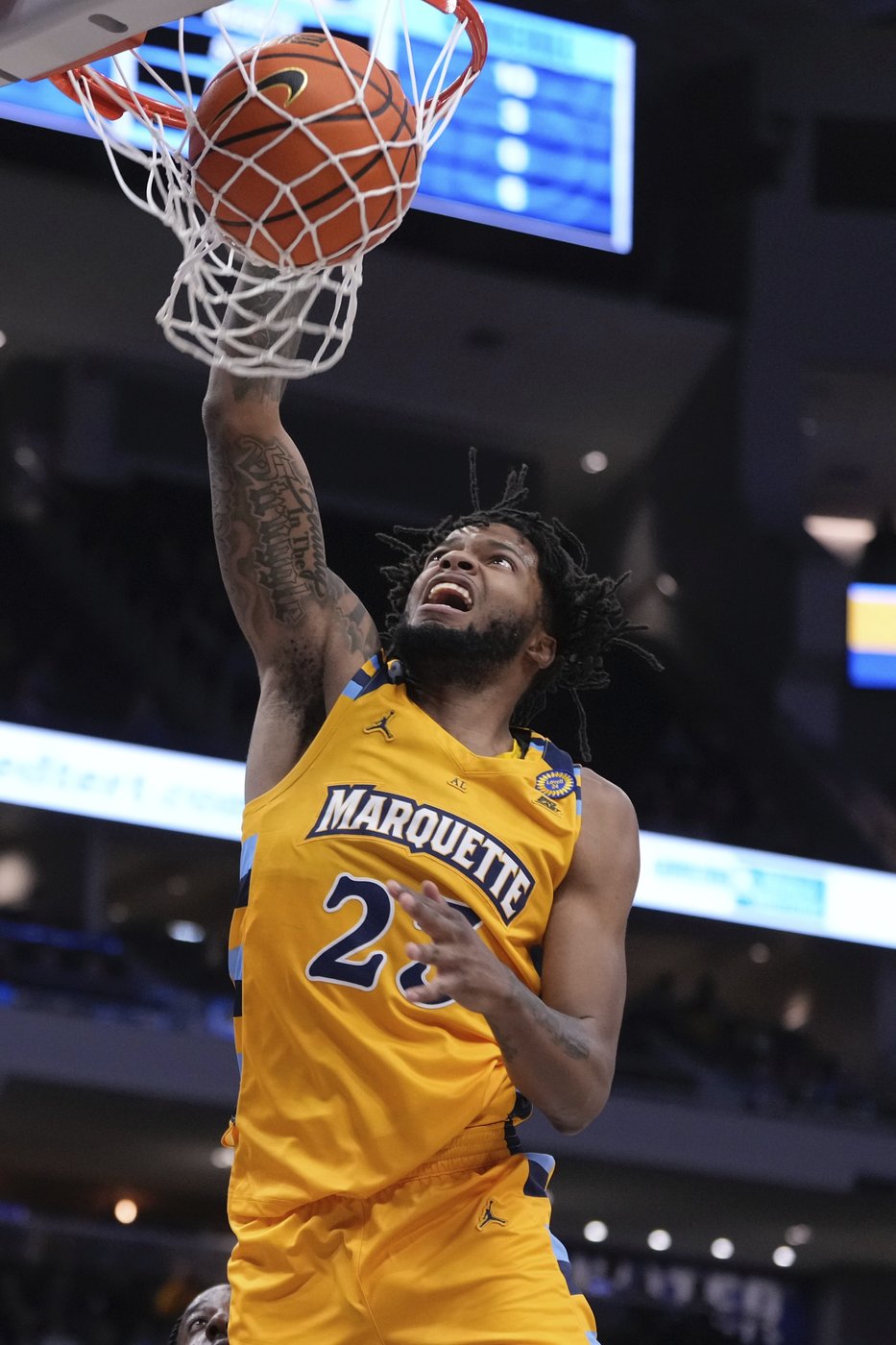 No. 10 Marquette routs Stonehill 94-59 behind Joplin's 27 points | iNFOnews.ca No. 10 Marquette routs Stonehill 94-59 behind Joplin's 27 points | iNFOnews.ca