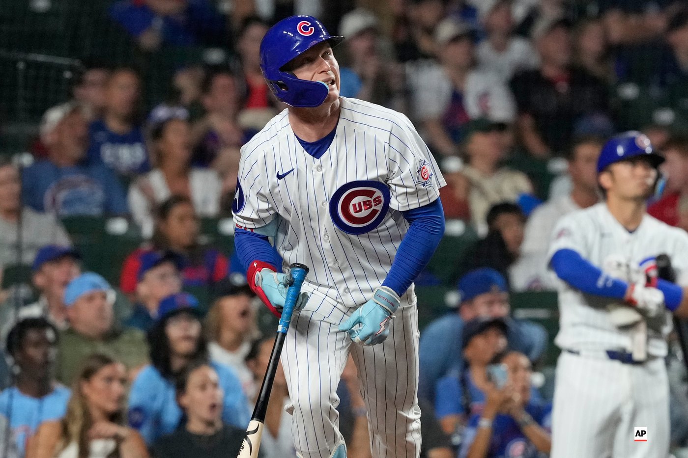 Rookie Sal Stewart homers for the 3rd straight game, helping the Reds beat the Cubs 7-5 | iNFOnews.ca Rookie Sal Stewart homers for the 3rd straight game, helping the Reds beat the Cubs 7-5 | iNFOnews.ca