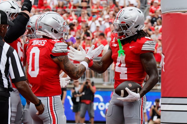 Smith and Sayin help No. 1 Ohio State prepare for Texas with 56-3 rout of Ball State | iNFOnews.ca