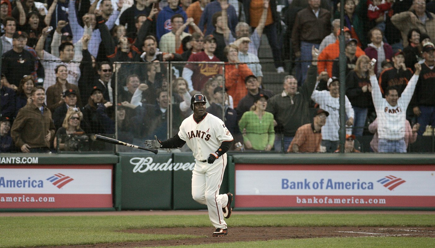 Barry Bonds is enjoying watching the new generation of baseball sluggers put up record-setting stats | iNFOnews.ca