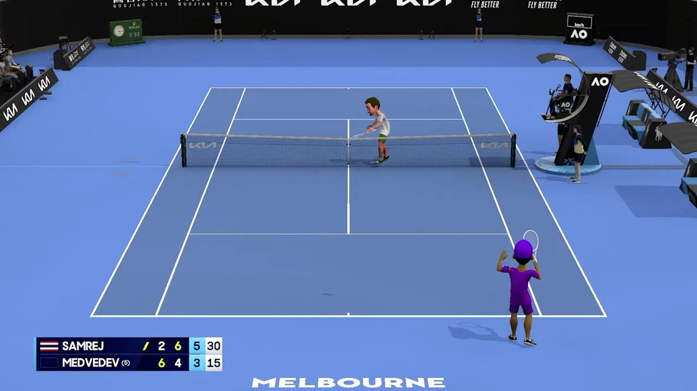 Why the Australian Open is streaming live tennis with gaming-style player avatars | iNFOnews.ca Why the Australian Open is streaming live tennis with gaming-style player avatars | iNFOnews.ca