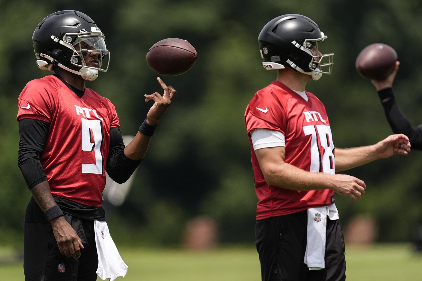 QB Kirk Cousins reports to Falcons minicamp | iNFOnews.ca QB Kirk Cousins reports to Falcons minicamp | iNFOnews.ca
